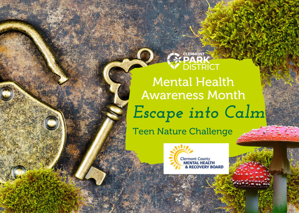 Escape Into Calm: Teen Nature Challenge